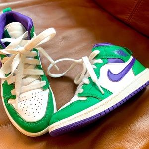 Air Jordan 1 “Incredible Hulk” Size 11c